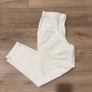 Ralph Lauren White Cotton Pants